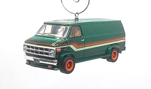 Ltd Ed 1978 GMC Vandura Green Christmas Ornament