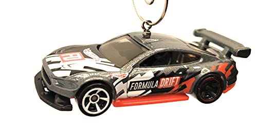 2018 Ford Mustang GT Custom Drift  Black Christmas Ornament