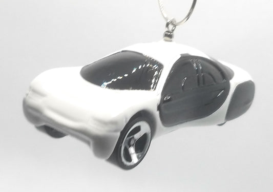 GMC Ultralite Black White Christmas Ornament