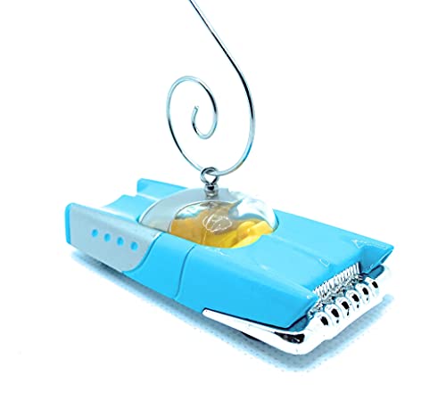 Mattel Dream Mobile  Blue Christmas Ornament