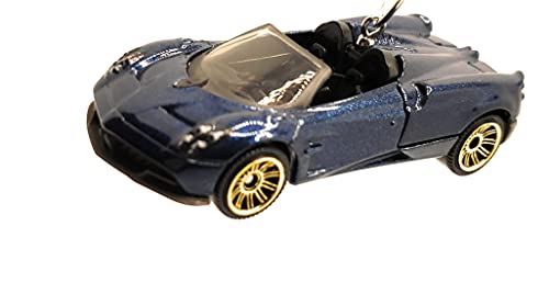 for Pagani Huayra Roadster  Blue Christmas Ornament