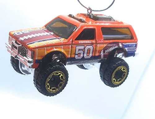 Chevy Blazer 4x4 Lifted #50 Christmas Ornament