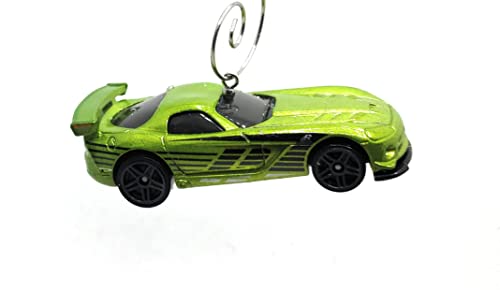 Dodge Viper SRT10 ACR Green Christmas Ornament