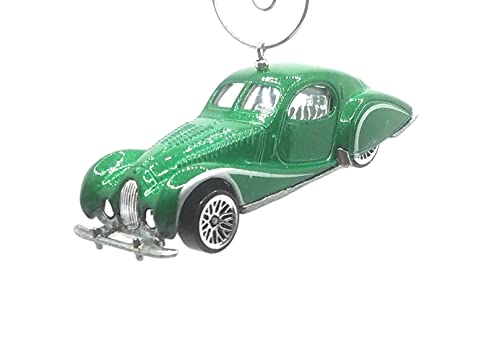 Talbot Lago Green Christmas Ornament