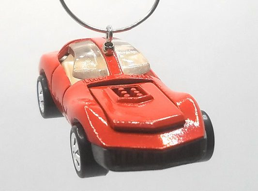 Custom Mako Shark Red/White Interior Christmas Ornament