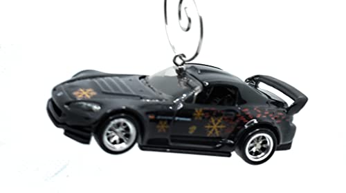 Honda S2000 Black Christmas Ornament