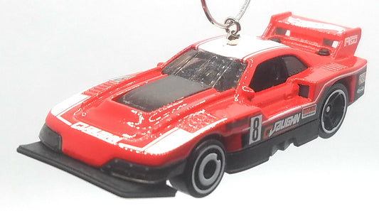 GT-Scorcher Red White Black Christmas Ornament