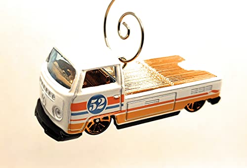 for Volkswagen T2 Type 2 Pickup  White Christmas Ornament