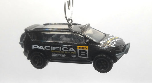 Chrysler Pacifica Black Christmas Ornament