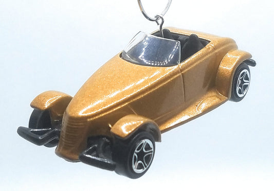 Plymoth Prowler Bronze Christmas Ornament