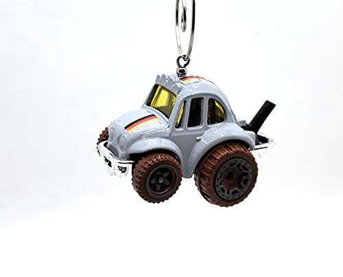 1970 Volkswagen Baja Bug Grey Christmas Ornament