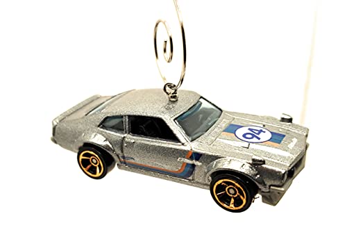 for Ford Maverick  Silver Christmas Ornament