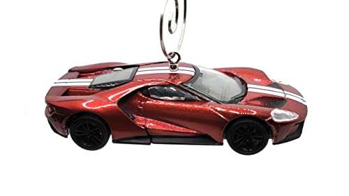 2017 Ford GT Red Christmas Ornament