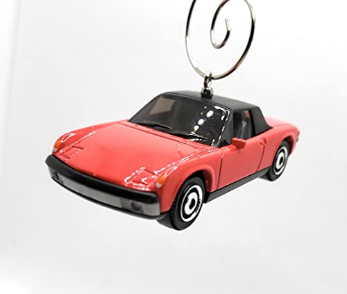 1971 Porsche 914 Red Christmas Ornament