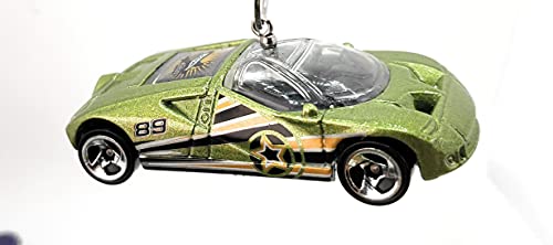Ford GT-90 Green Christmas Ornament