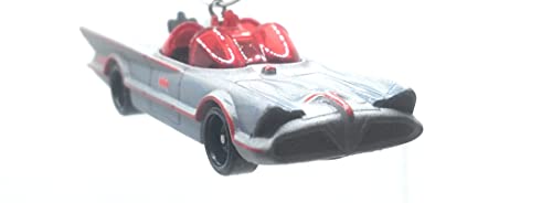 TV Series Batmobile Grey Christmas Ornament