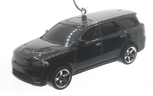 2018 Dodge Durango Black Christmas Ornament