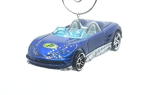 MX48 Turbo Blue Christmas Ornament