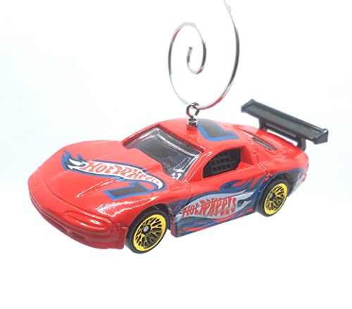 Oldsmobile Aurora GTS-1 Red Christmas Ornament