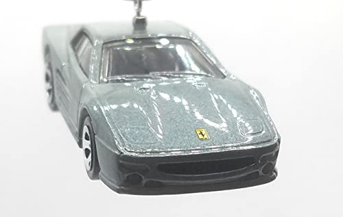 Ferrari F512M Silver Christmas Ornament