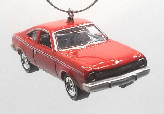 1974 AMC Hornet Red Christmas Ornament