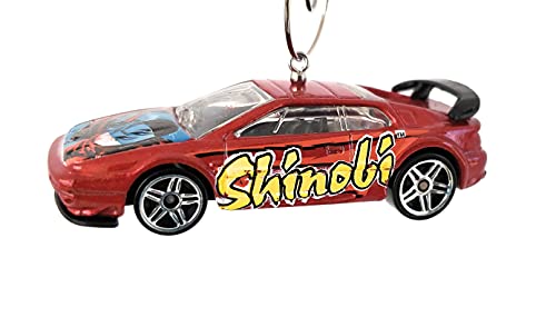 Lotus Esprit Red Shinobi Christmas Ornament