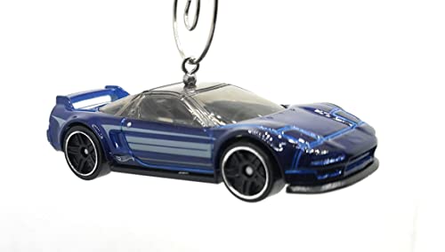 1990 Acura NSX Blue Christmas Ornament