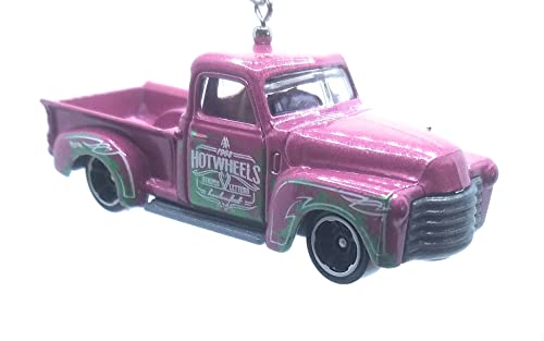 1952 Chevy Pickup Truck Light Purple Christmas Ornament