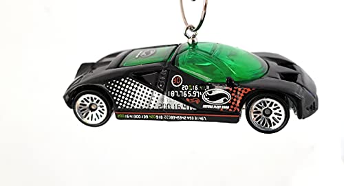 Ford GT-90 Black Christmas Ornament