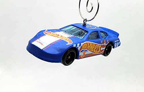 Dodge Charger Stock Car Blue Christmas Ornament