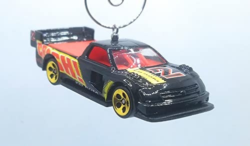 Pikes Peak Tacoma Black Christmas Ornament