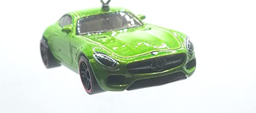 2015 Mercedes AMG GT Green Christmas Ornament