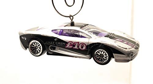 Jaguar XJ220  Gray Christmas Ornament