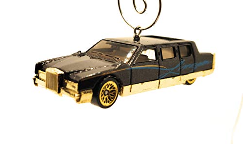 Limosine Limo  Black Christmas Ornament