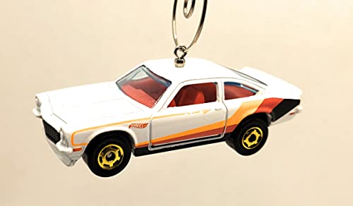 for Ford Vega V-8  White Christmas Ornament