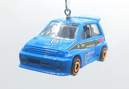 1985 Honda City Turbo II Blue Christmas Ornament