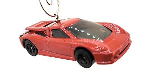 2002 B Engieering Edonis Red Christmas Ornament