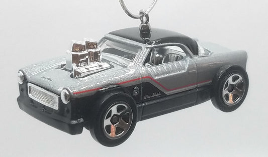 The Nash Gray Black Christmas Ornament