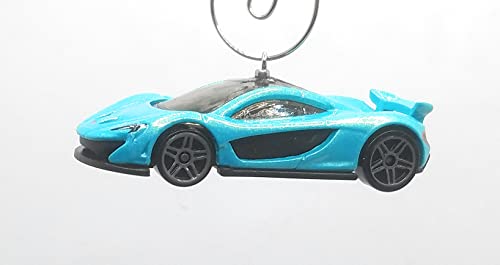 McLaren CFH20 Blue Christmas Ornament