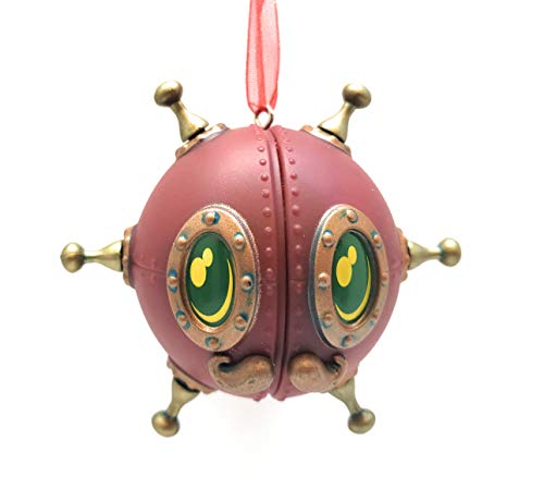 Mechtorians Horacio Doublebouy Steampunk Custom  Christmas Ornament