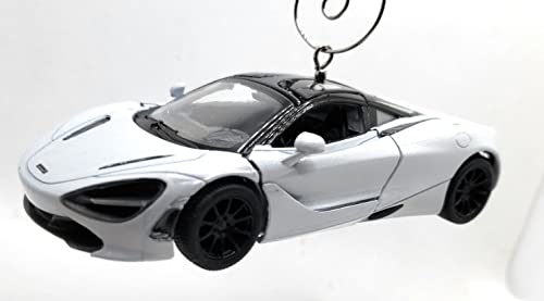 McLaren 720S White Large Christmas Ornament