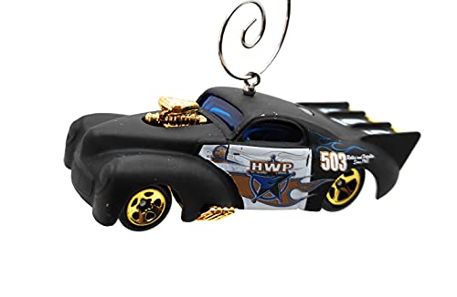 1941 Willys Black Christmas Ornament