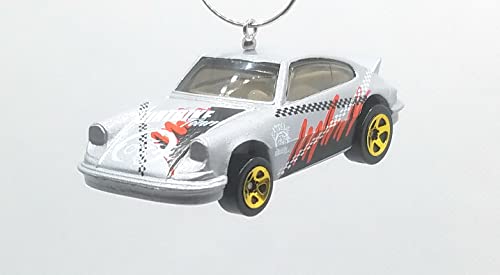 Porsche Carrera Gray Christmas Ornament