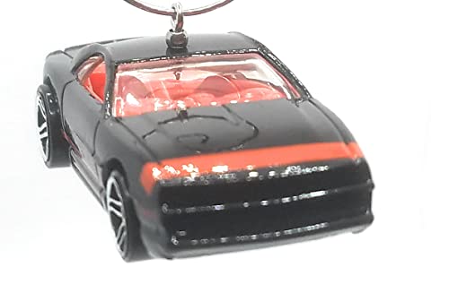 Muscle Tone Tuner Hot Rod Black Red Stripes Christmas Ornament