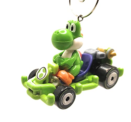 Yoshi Pipe Frame for Mario Kart Car  1:64 Christmas Ornament