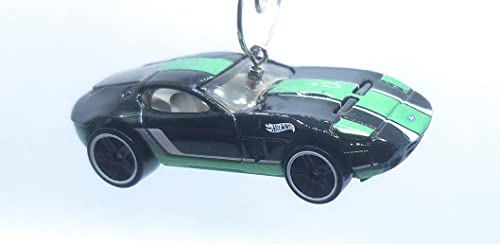 Ford Shelby GR-1 Concept Black Green Christmas Ornament