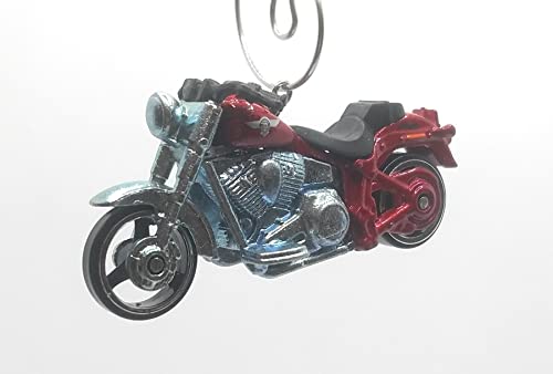 2012 New Models Motorcycle Red Christmas Ornament