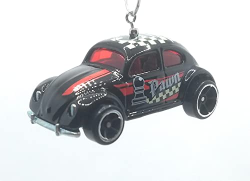 Volkswagen Beetle Pawn Black Christmas Ornament