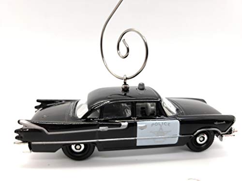 1959 Dodge Coronet Police Car Custom  Diecast Christmas Ornament