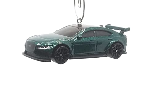 Jaguar XE SV Project 8 Green Christmas Ornament